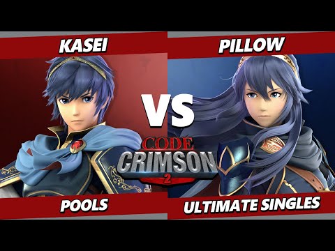 Code Crimson 2 - Kasei (Cloud, Marth) Vs. Pillow (Lucina) Smash Ultimate - SSBU