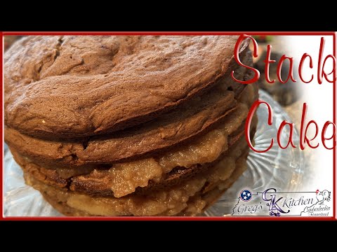 Vintage Recipe - Old Fashioned Appalachian Stack Cake