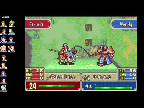 Fire Emblem 6 Low Tier List Iron Man Part 5 - Our new carry unit is.......Wendy?