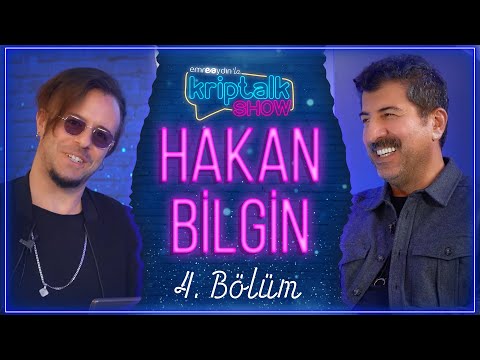 Emre Aydın ile Kriptalk Show 2. Sezon 4. Bölüm - Hakan Bilgin