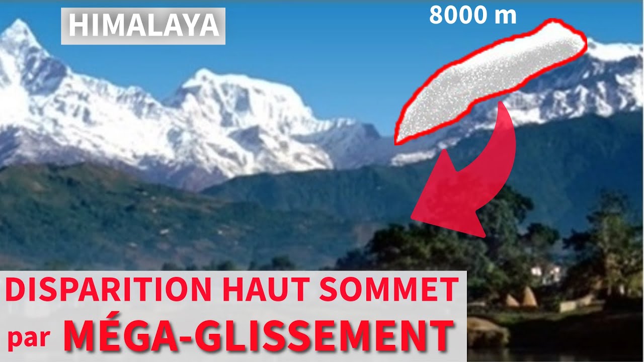 MÉGA-GLISSEMENT HIMALAYA