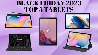 Top 5 Ofertas Tablets na Black Friday 2023!