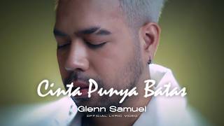 Lirik Lagu Cinta Punya Batas - Glenn Samuel: Siapa yang Egois Semaunya Hidup Tanpa Rasa Bersalah