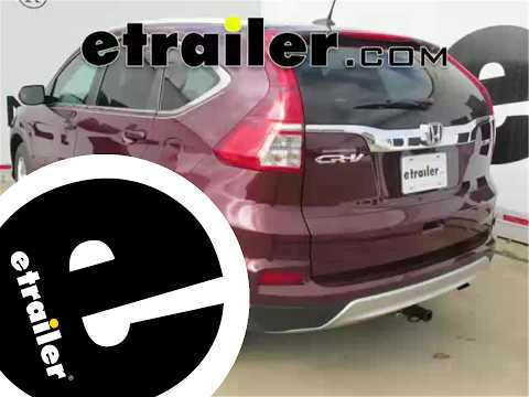 etrailer | Mount: Curt Trailer Hitch Receiver on a 2015 Honda CR-V
