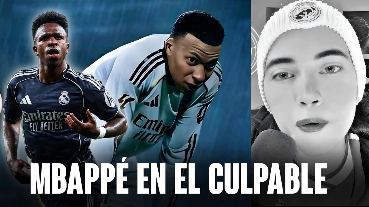 💣¿MBAPPÉ ES EL PROBLEMA DEL REAL MADRID? | VINICIUS TAMBIEN FUE PARTE DEL PROBLEMA | CRISIS MADRID😞