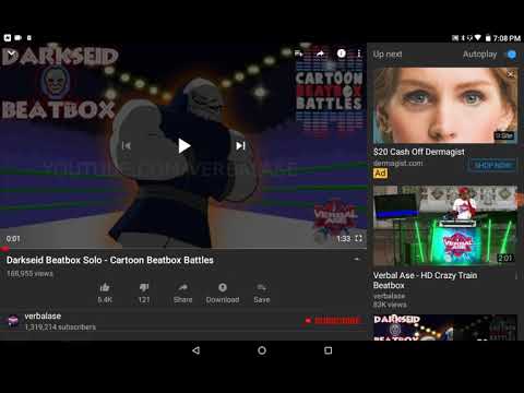 React to darkseid beatbox solo