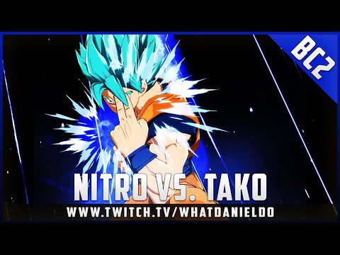 EXHIBITION | NITRO VS TAKO | DRAGON BALL FIGHTERZ | BOOTCAMP 2 #DBFZ