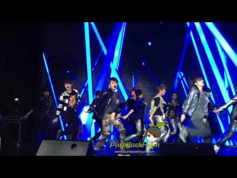 [PureBaekHyun独家] 120401 EXO Beijing Showcase MAMA12人版