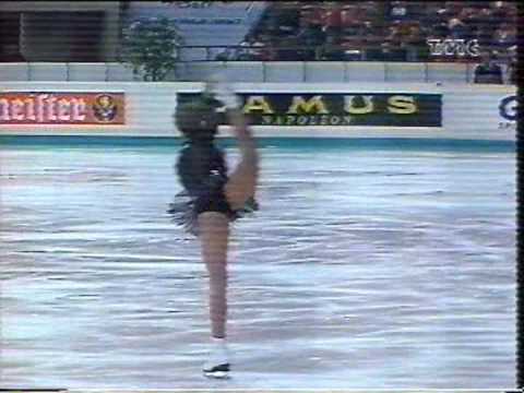 Evelyn Grossmann: European Figure Skating Championship 1990