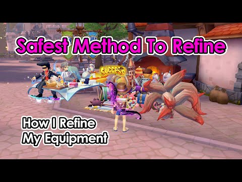 [ROX] Safest Method To Refine | How I Refine My Equipment | Ragnarok X Next Generation | King