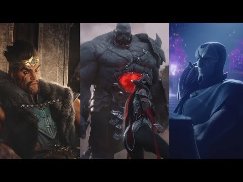 (FiXED MUSIC) AWAKEN, BUT EACH FIGHT AS COMPLETE SCENE