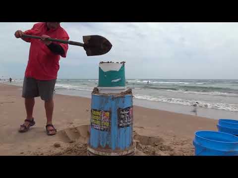 Sand Castle shaping with 2 simple tools #1 - How to build a Great sand castle