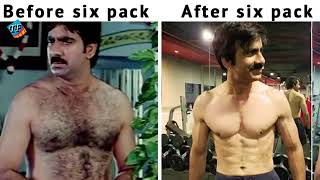 Best Ever Six Pack Bodies of Tollywood Top Heros  