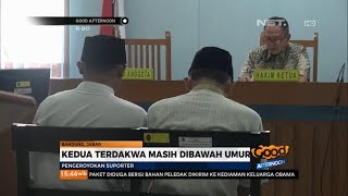 Download lagu Terdakwa Divonis 3,5 dan 3 Tahun Dalam Sidang Putusan Kasus Supporter Persija Haringga mp3 Download lagu Terdakwa Divonis 3,5 dan 3 Tahun Dalam Sidang Putusan Kasus Supporter Persija Haringga mp3