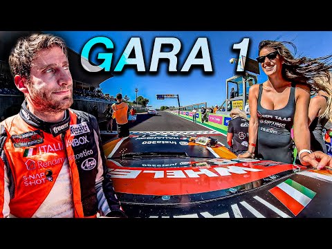 In Italia LO FACCIAMO MEGLIO - EuroNASCAR Vallelunga Gara 1
