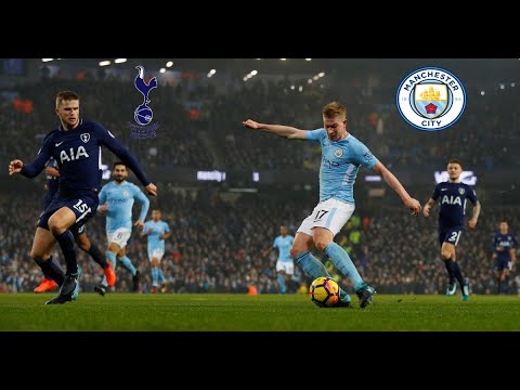 Tottenham vs Manchester City | 09/04/19 (Highlights) - | HD (Champions League)