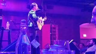 Marc Roberge of O.A.R Live @ City Winery Chicago 12-5-2017 - Caroline The Wrecking Ball