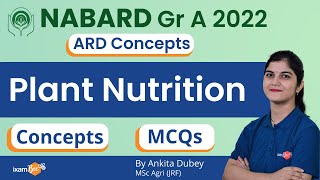 Download Lagu NABARD 2022 | Plant Nutrition | Concepts and MCQs | Part 1 | ARD Concepts | By Ankita Dubey Thumbnail