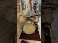 Steve Smith Plays a Vintage Drumset at Northup Drums