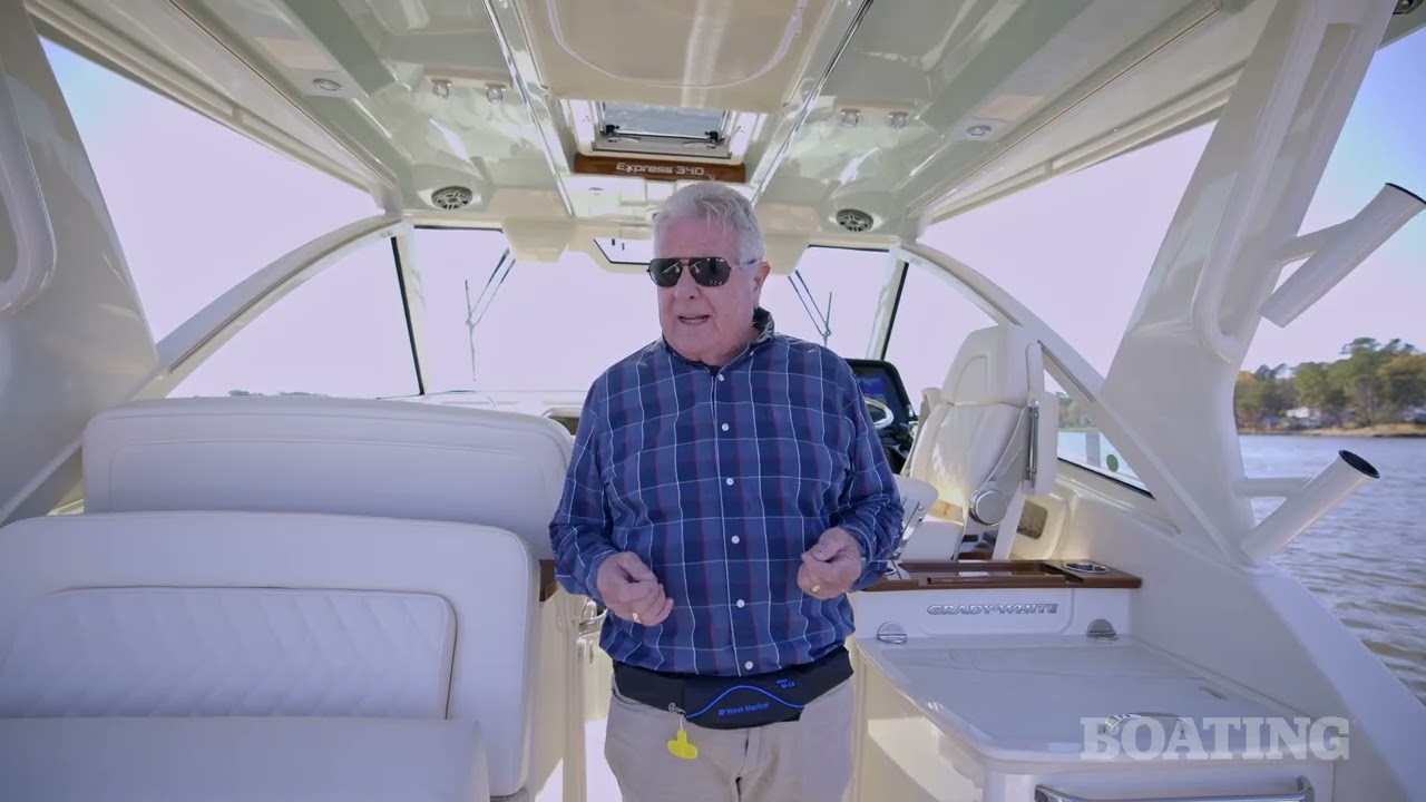 2026 Grady-White Express 340