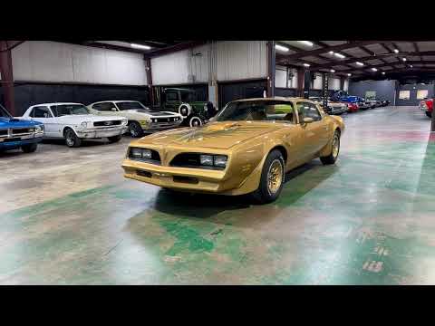 1978 Pontiac Firebird Trans Am (CC-1662055) for sale in Sherman, Texas
