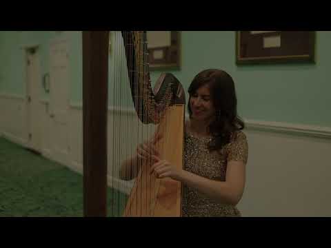 Promotional video thumbnail 1 for Claire Happel Ashe, harpist