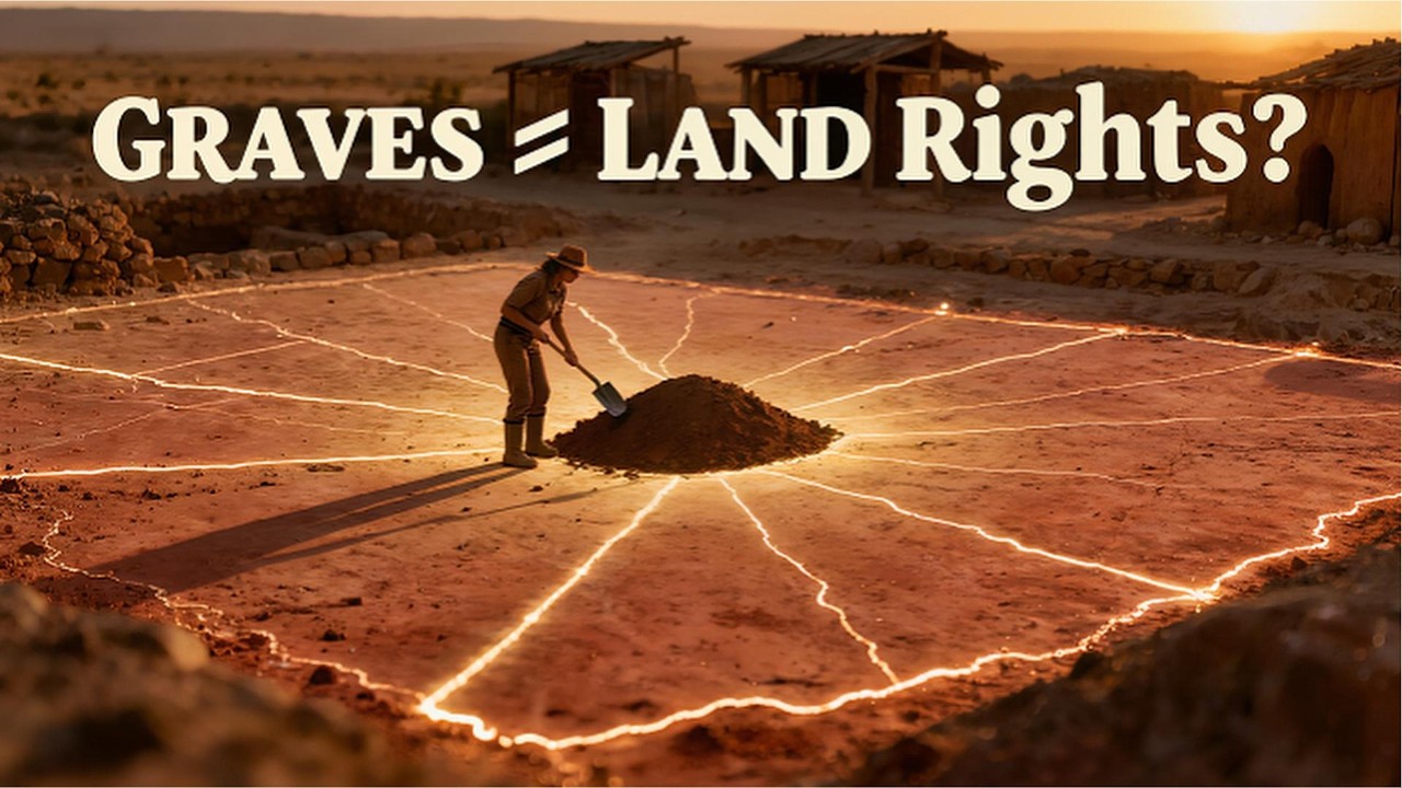 Graveyards as Power Maps: How Death Controls Land Across Civilizations