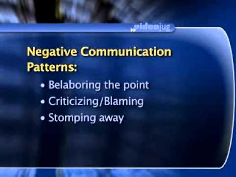 Negative Communication Patterns - DON'T DO THIS! | Dr. Sheri Meyers
