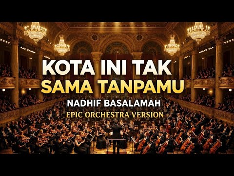 NADHIF BASALAMAH - KOTA INI TAK SAMA TANPAMU (ORCHESTRA VERSION) | AHDtune Cover