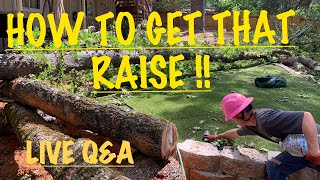 Get a RAISE Guaranteed !! The method for securing that promotion and asking for a raise & live Q&A
