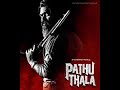 Pathu Thala BGM An A R Rahman Musical AGR Rentry On A Horse