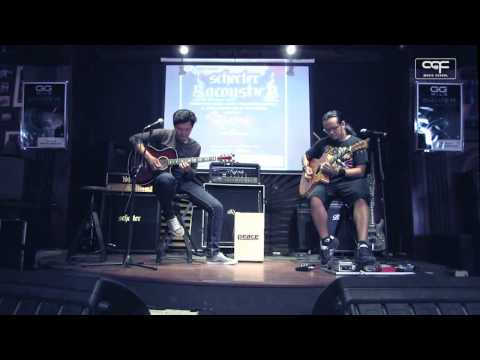 Agung 'Hellfrog' & Hinhin 'Akew' - She Wolf (Megadeth Cover) Live at Schecter Acoustic Fest