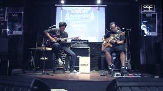 Agung 'Hellfrog' & Hinhin 'Akew' - She Wolf (Megadeth Cover) Live at Schecter Acoustic Fest