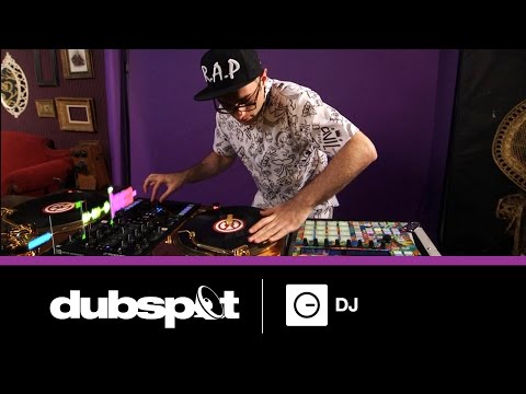 DJ Shiftee - 'Let It Be Known' Pt. 1: The Routine w/ Native Instruments Traktor and Maschine