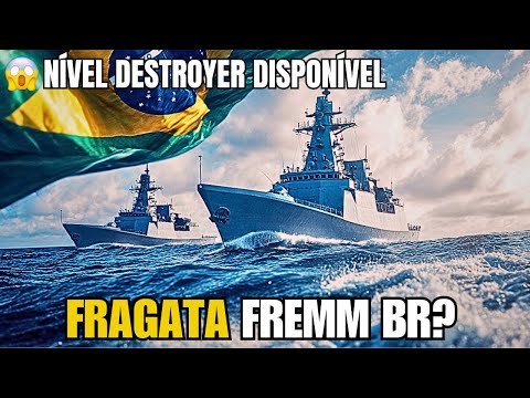 DISPONÍVEL! Fragatas de Nível Destroyers Livres No Mercado! Seria a Oportunidade para o Brasil?