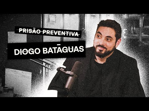 Prisão Preventiva T3 Ep1 - Diogo Batáguas, o maior criminoso deste país
