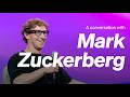 A Conversation With Mark Zuckerberg