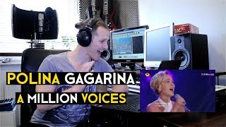 Vocal Coach Reacts to Polina Gagarina (Полина Гагарина) - A Million Voices Singer 2019