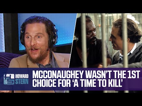 How Matthew McConaughey Got the Role of Jake Brigance in “A Time to Kill” (2017)