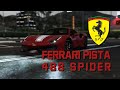 Ferrari Pista 488 Spider 2019 [Add-On | Extras | Wheels | Animated Roof | Template | LODs] 13