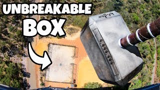 THOR’S HAMMER Vs. UNBREAKABLE BOX from 45m!