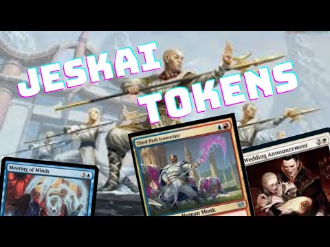 Jeskai tokens | Can mentor take over standard | march of the machine