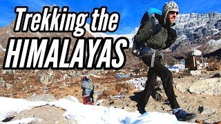 The Great Adventure | Trekking the Himalayas Solo in Winter
