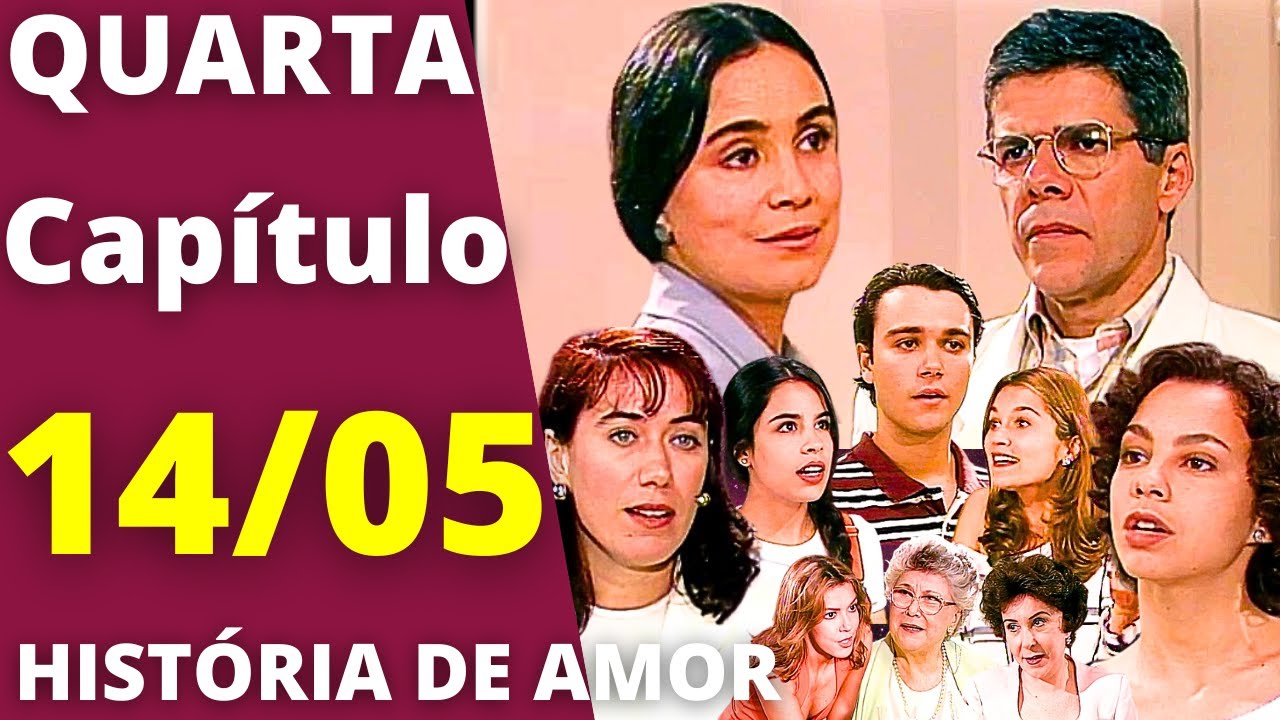 HISTÓRIA DE AMOR Capítulo de hoje QUARTA 14/05 Silvana  DESCOBRE que Caio é o pai do bebê de Joyce!