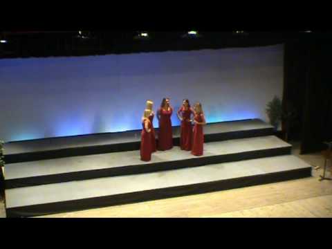Category F Folklore Choir Zenska Klapa Teranke Live From the malta International Choir competition and Festival 2009 Part 1