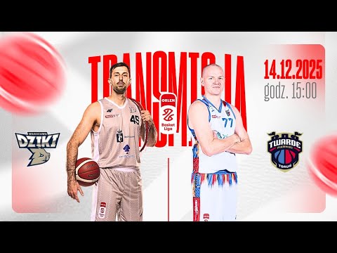 [ZAPIS MECZU] Dziki Warszawa - Arriva Lotto Twarde Pierniki Toruń | 11. kolejka