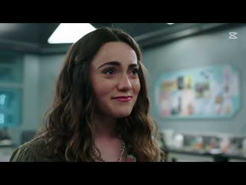 Ravi e Roxy fazem as pazes - Power Rangers Morfagem Feroz