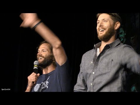 DallasCon 2019 Jensen Ackles and Jared Padalecki FULL Main Panel Supernatural