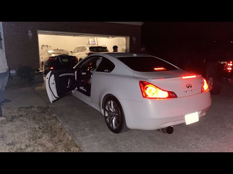 Infiniti G37s Coupe Gets Megan Racing Exhaust