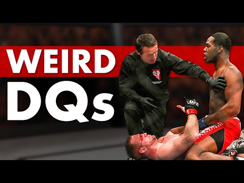 10 Weirdest DQs in MMA History